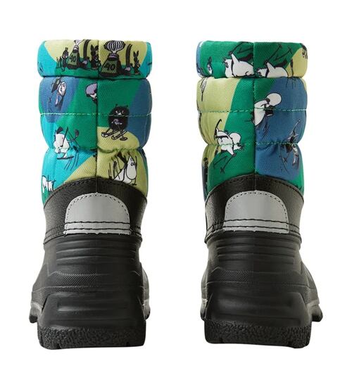 Reima dětské zimní boty sněhule Moomin Nefar 5400024M-8581