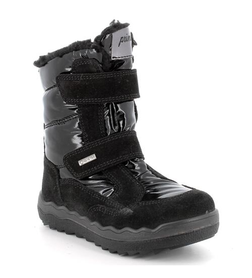 Primigi dětské zimní boty černé gore-tex 8884033