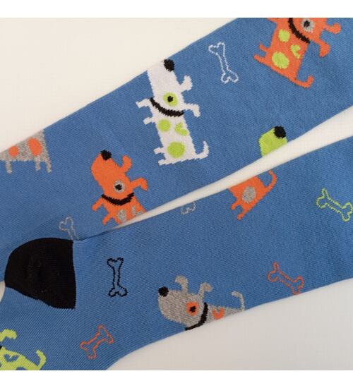 punčocháče s pejsky pro batolata Trepon Pluto