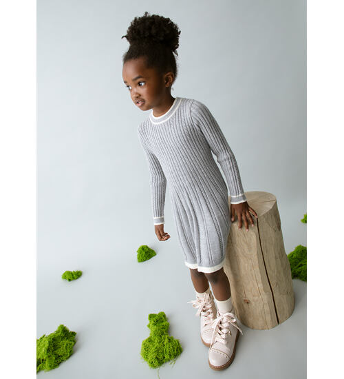 dětské pletené šaty Mayoral 4920-34