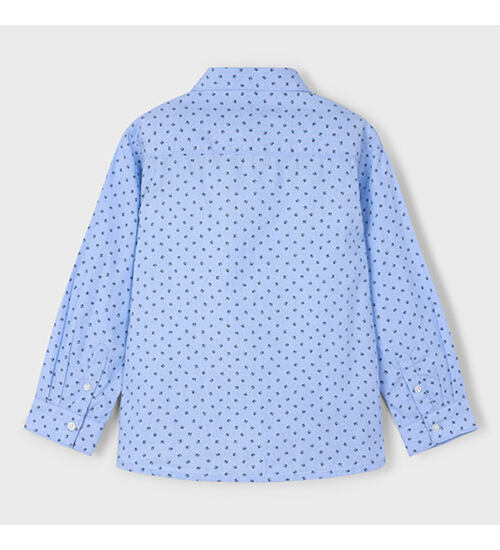 dětská košile s jemným vzorečkem Mayoral 4129-38