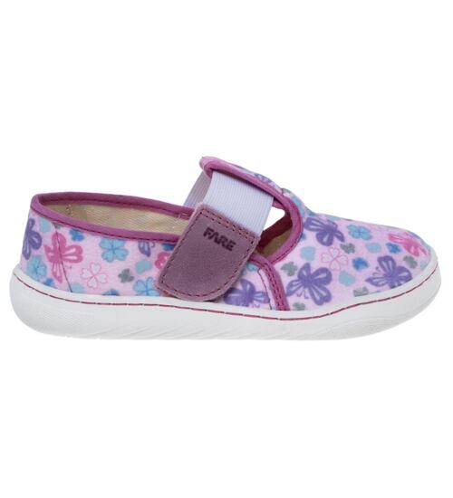 dětské barefoot bačkory Fare dívčí