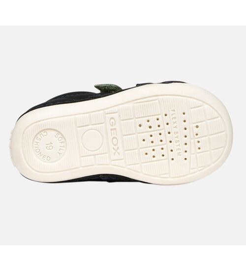 botičky pro první krůčky Geox s měkkou podrážkou B9439A 03222 C4250