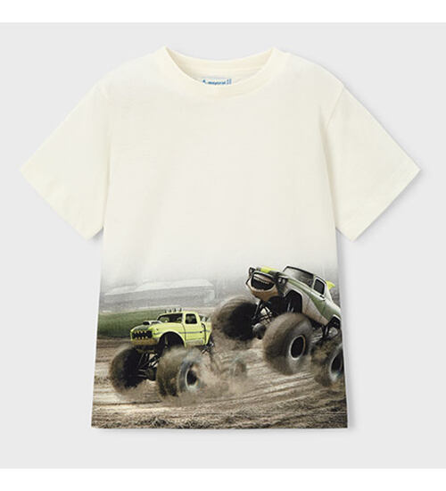 dětské tričko monster truck