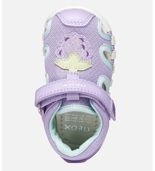 dětské sandálky Geox Iupidoo B6517B 054GN C8037