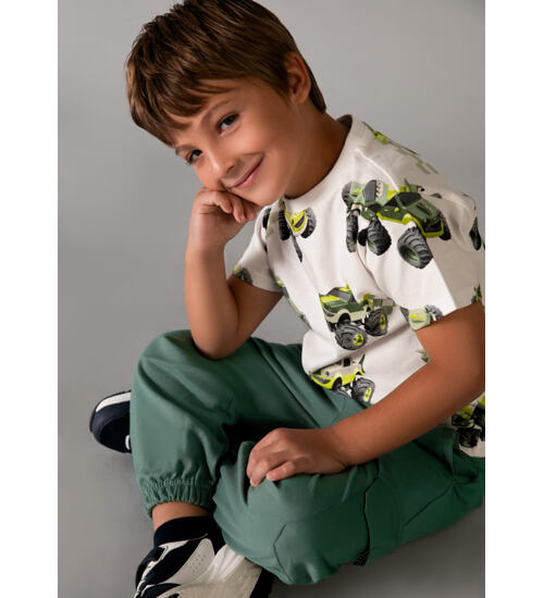 dětské městské teplákové kalhoty Mayoral