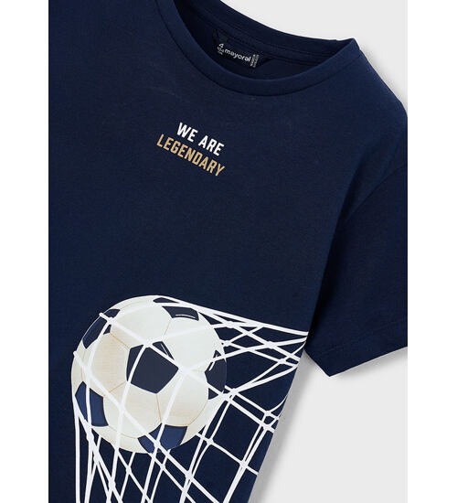 dětské tričko fotbalový motiv Mayoral 3073-66