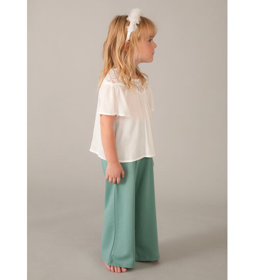 krajková dětská halenka Mayoral