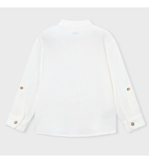 mušelínová košile dětská Mayoral 3120-33