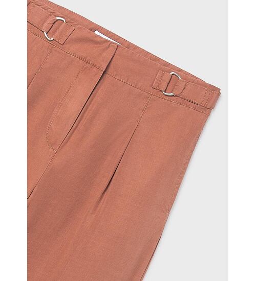 dívčí letní kalhoty tencel Mayoral 6551-83