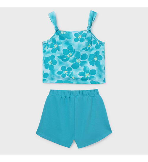 dívčí letní top a kraťasy v kompletu Mayoral 6210-65