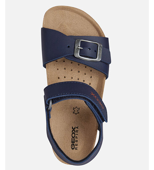 dětské prodyšné sandály Geox J Ghita J028LB 00054 C0735