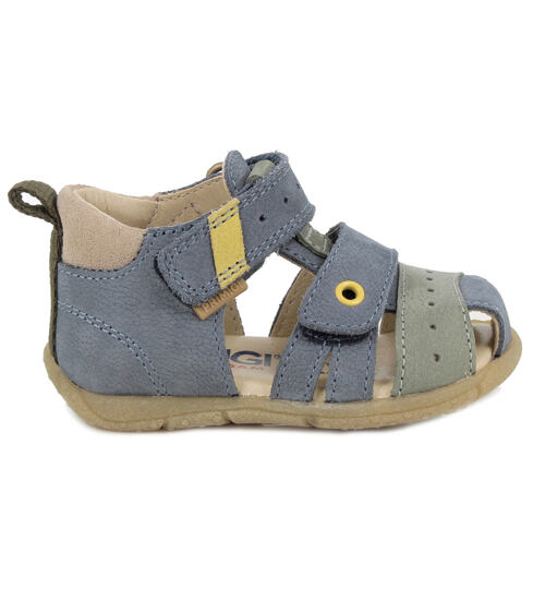 dětské kožené sandálky Primigi 1413311