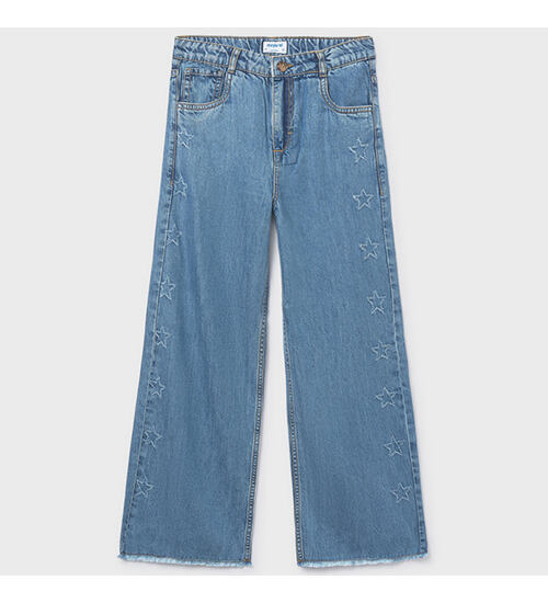 dívčí volné široké džíny Mayoral