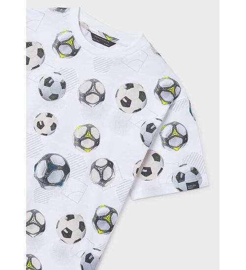 chlapecké triko s potiskem Mayoral 6038-39