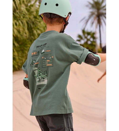 chlapecké tričko s obrázkem skate Mayoral 6036-28