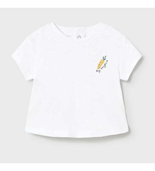 Mayoral komplet 3 kusy s mikinou s obrázkem zajíčka 1826-70