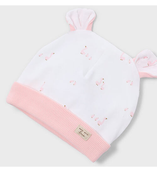 kojenecká souprava se slintáčkem a čepičkou Mayoral 1728-82