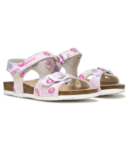 zdravotní sandále korkové dětské Geox