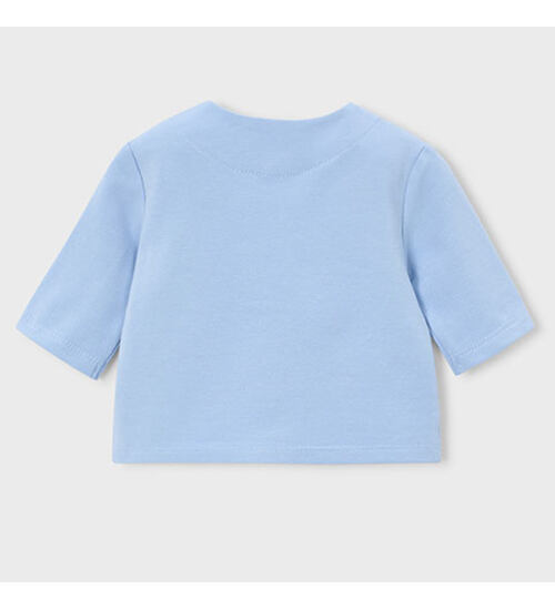 kojenecká mikina modrá Mayoral 1485-75