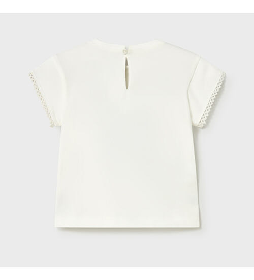 letní tričko s obrázkem květin Mayoral 1079-91