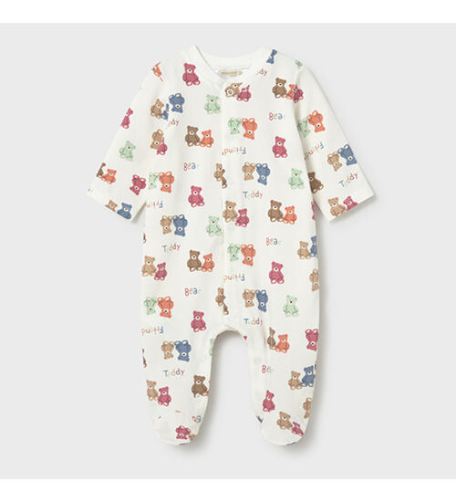 neutrální kojenecký overal Newborn Mayoral