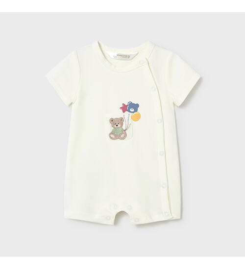 krátký letní overal pro miminko