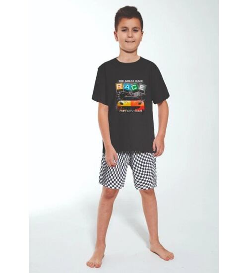 dětské letní pyžamo se závodním autem Cornette