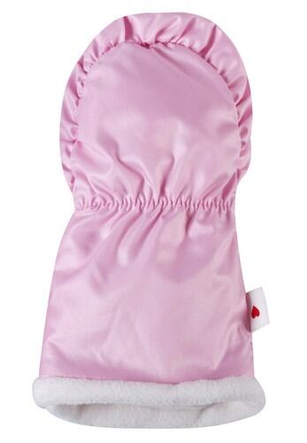 Reima - kojenecké rukavice Lumen -  růžová