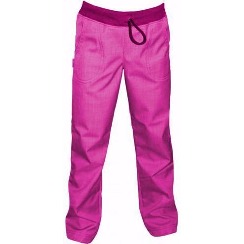 softshell kalhoty s bambusovým vláknem 158 slim růžové