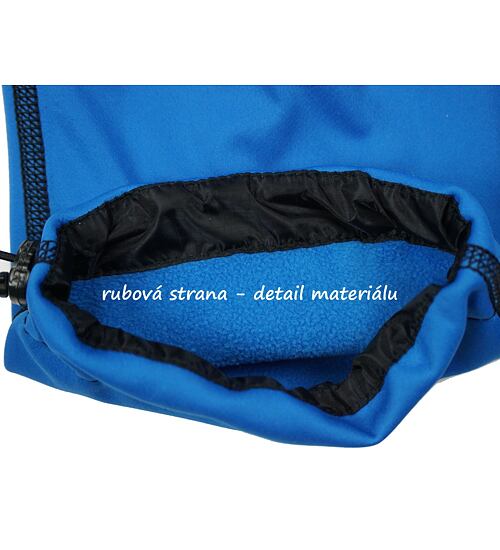 Softshell-dintex kalhoty dětské velikost 80 až 92 černé