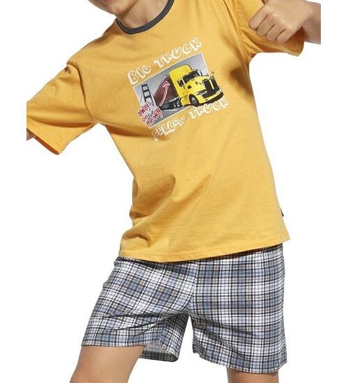 letní chlapecké pyžamo Cornette On the way