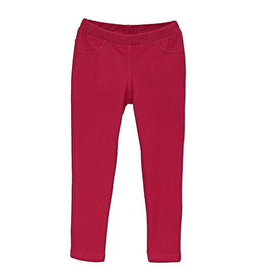 růžové legínky 