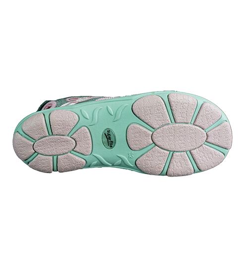 letní dívčí sandály Superfit 0-00130-06 velikost 32 až 34