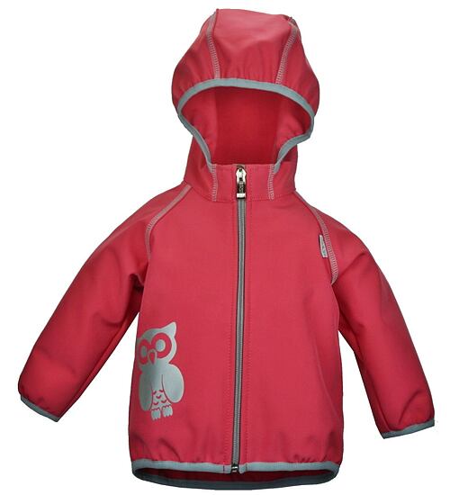 kojenecká softshellová bunda