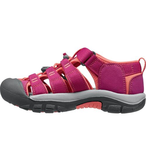 dětské sandály Keen Newport H2 very berry/fusion coral