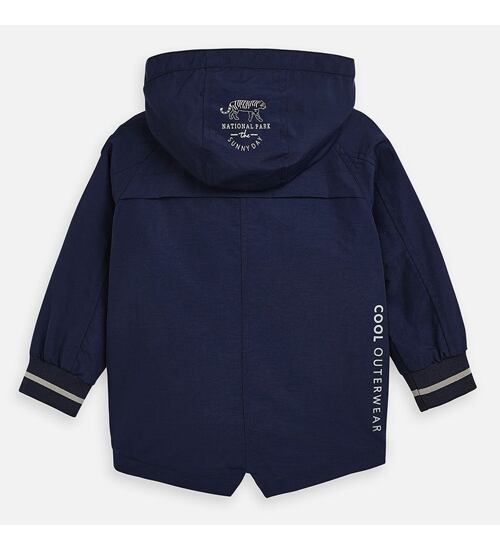 dětská šusťákovka bunda parka