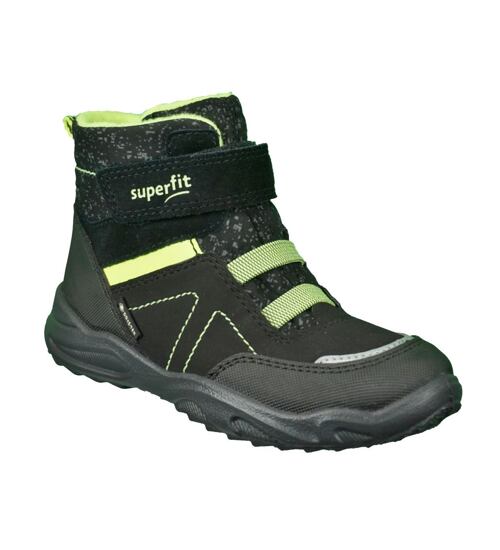 Superfit 1-009227-0000 dětská zimní obuv