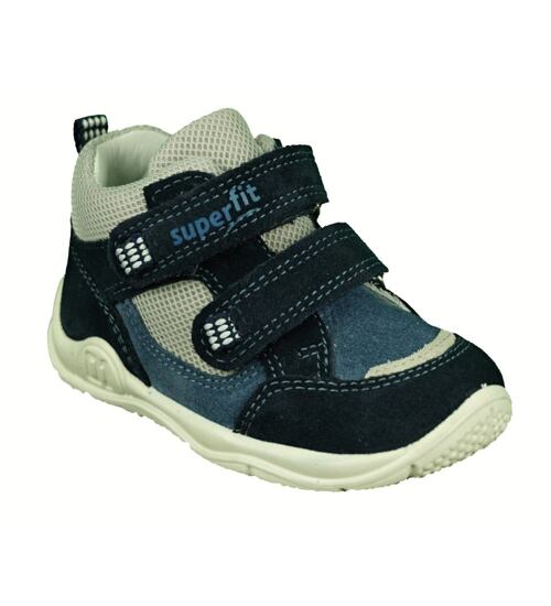 dětské kotníkové boty na suchý zip Superfit 1-009417-8000