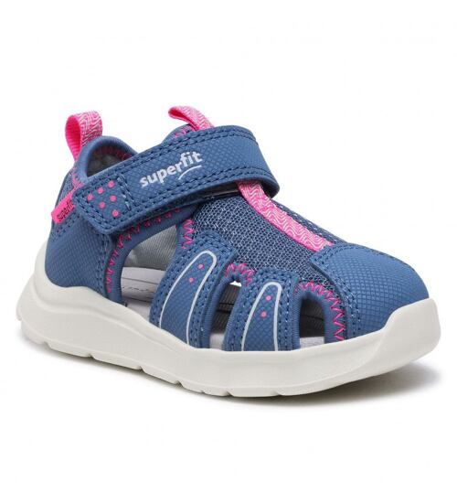 dívčí letní boty Superfit Wave 1-000478-8020 vhodné i k vodě