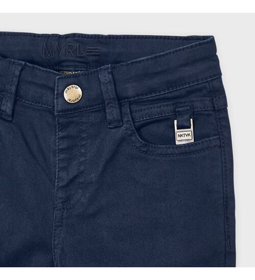 dětské skinny pružné kalhoty Mayoral 4528-64