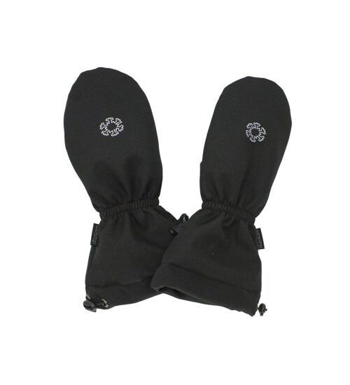 dětské zimní prodloužené rukavice softshell Fantom