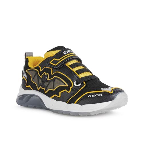 Geox J25CQA Spaziale blikací sneakersy chlapecké