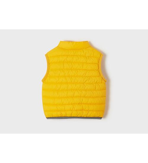 žlutá prošívaná dětská vesta Mayoral 1354-77