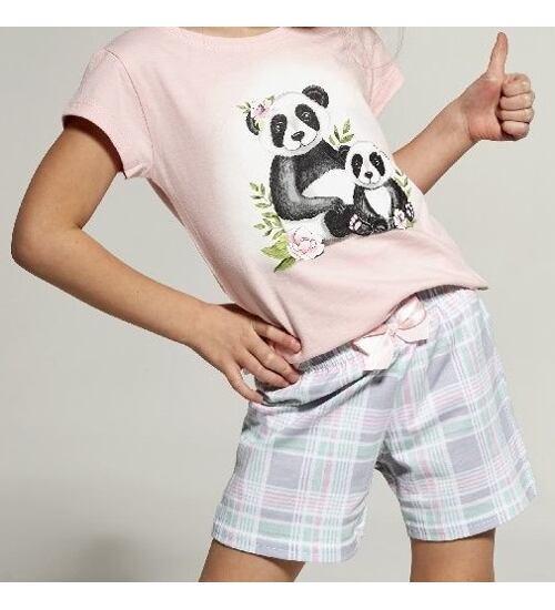 dívčí letní pyžamo s pandou