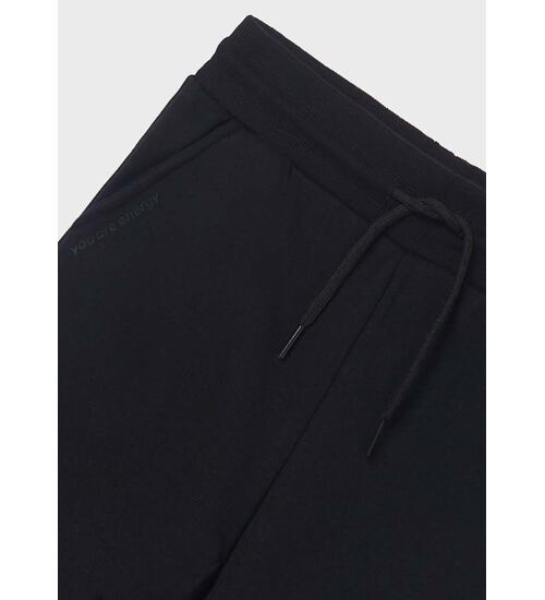 chlapecké černé tepláky Mayoral Basic 705-71