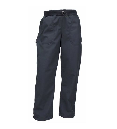 softshellové kalhoty v pase do nápletu velikost  104 a 110