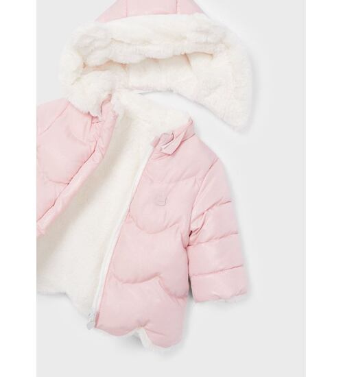 luxusní zimní kabátek pro miminko Mayoral 2498-45