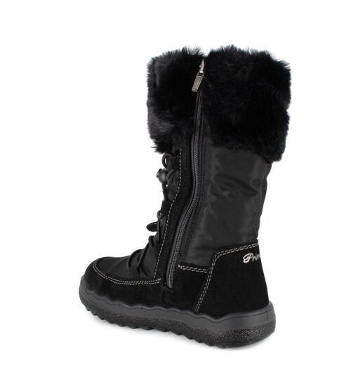 Primigi 2879744 Gore-tex černé dětské kozačky s kožíškem