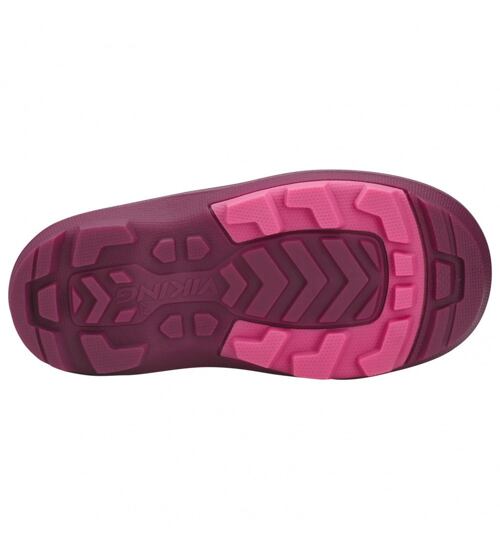 dívčí zimní obuv Viking Extreme 5-75450-3996 dark pink/magenta